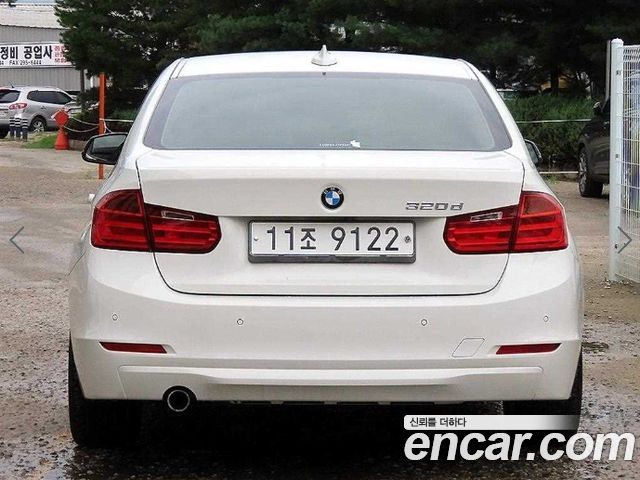 BMW 3-Series из Кореи Encar
