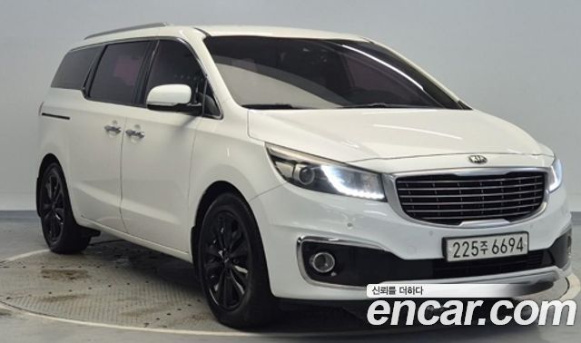 Kia Carnival из Кореи Encar