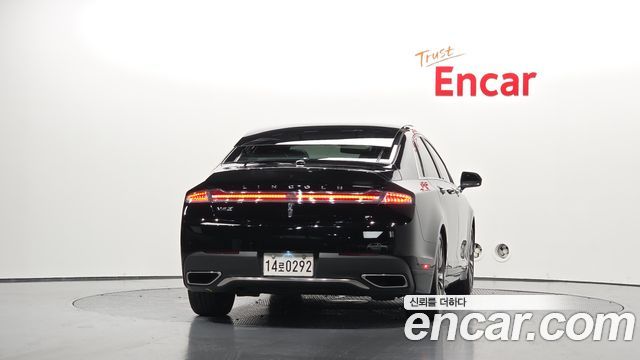 Lincoln MKZ из Кореи Encar
