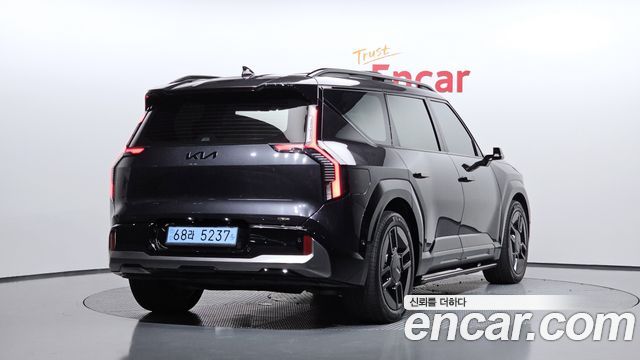 Kia EV9 из Кореи Encar