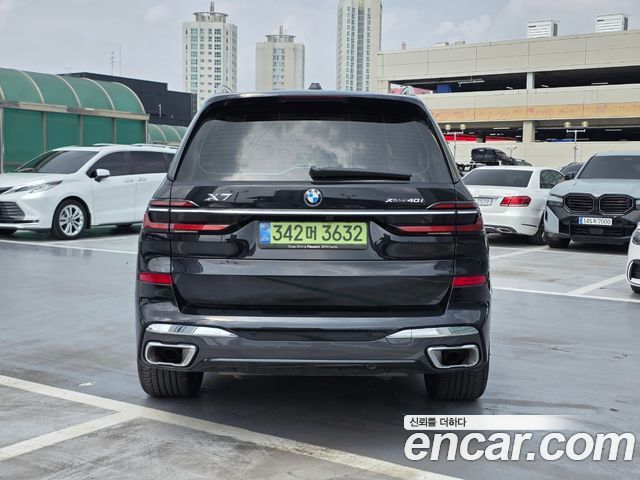 BMW X7 из Кореи Encar