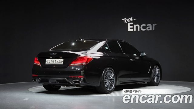 Genesis G70 из Кореи Encar