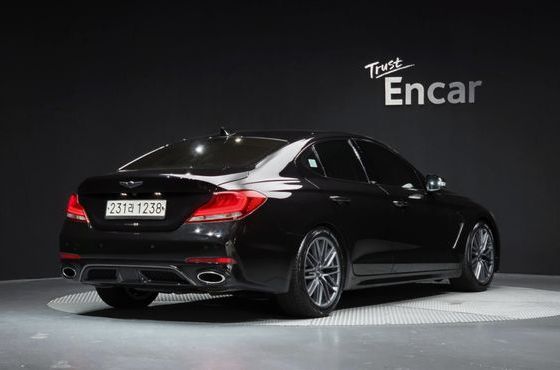 Genesis G70 2.0T AWD Elite — пробег 107 195 км — фото 2 из 5