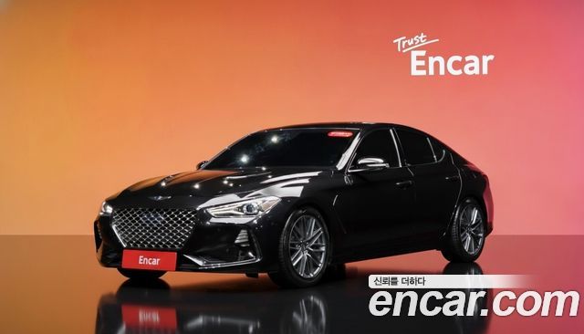 Genesis G70 из Кореи Encar