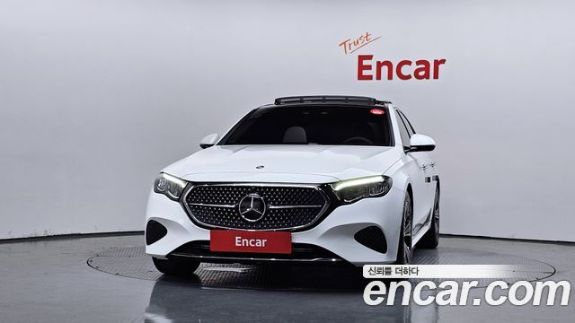 Mercedes-Benz E-Class из Кореи Encar