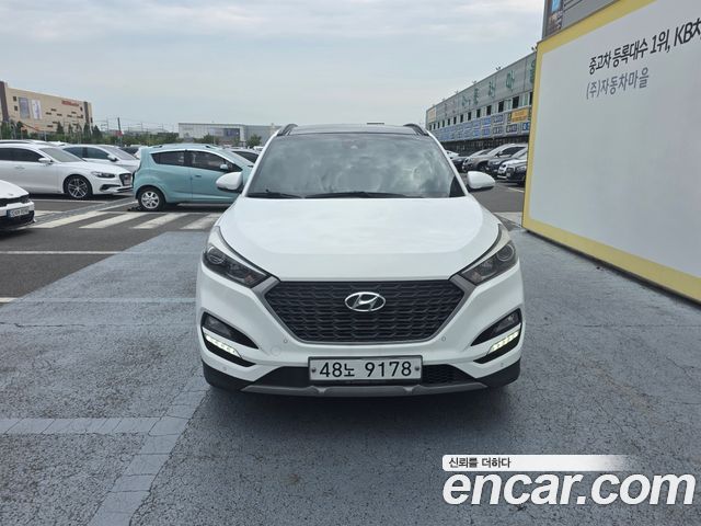 Hyundai Tucson из Кореи Encar