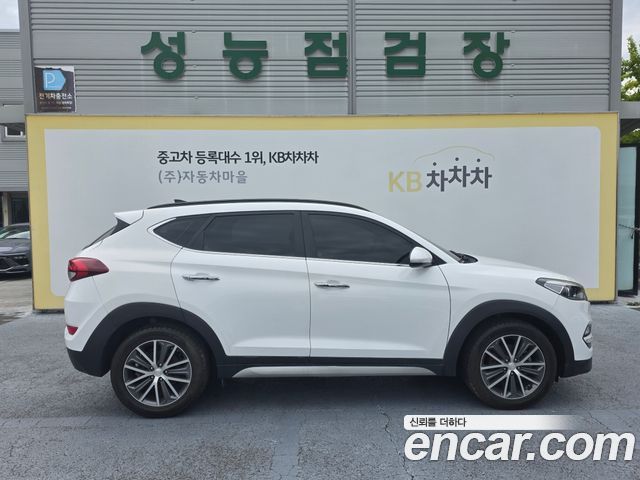 Hyundai Tucson из Кореи Encar