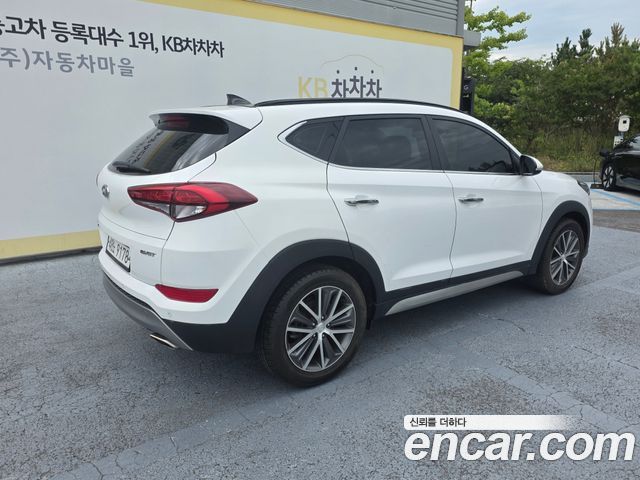 Hyundai Tucson из Кореи Encar