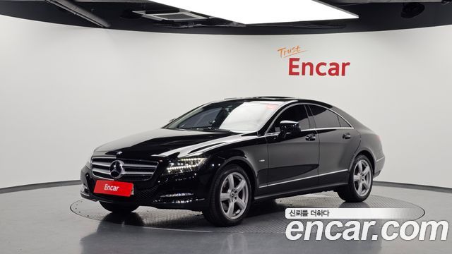 Mercedes-Benz CLS-Class CLS350 BlueEFFICIENCY — пробег 122 132 км — фото 1 из 5
