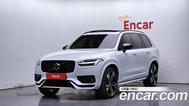 Volvo XC90 из Кореи Encar