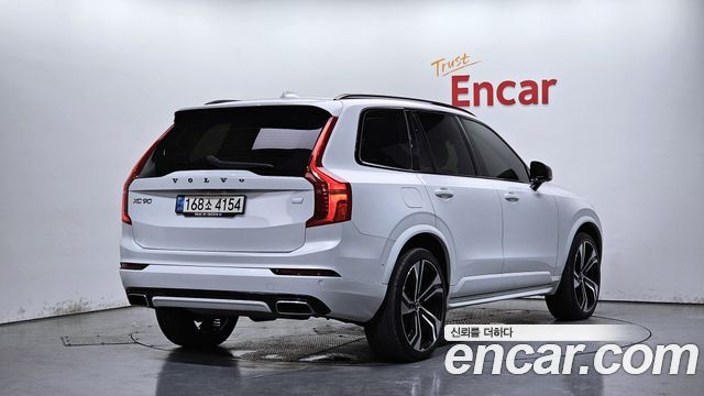 Volvo XC90 из Кореи Encar