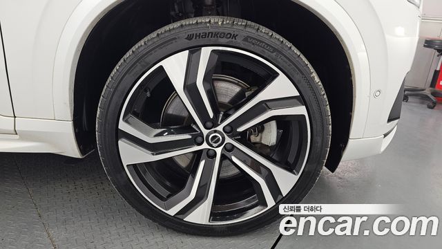 Volvo XC90 из Кореи Encar