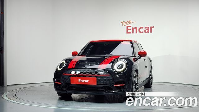 Mini Clubman из Кореи Encar