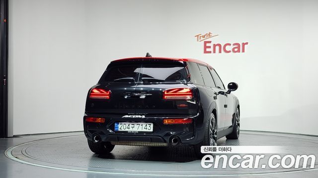 Mini Clubman из Кореи Encar