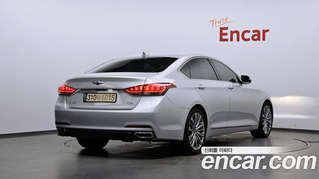 Hyundai Genesis из Кореи Encar