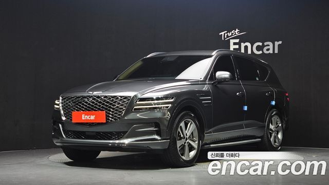 Genesis GV80 из Кореи Encar