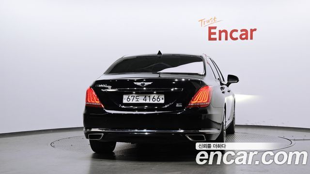 Genesis EQ900 из Кореи Encar