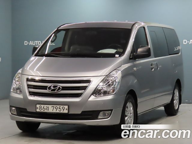 Hyundai Starex из Кореи Encar