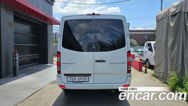 Mercedes-Benz Sprinter из Кореи Encar