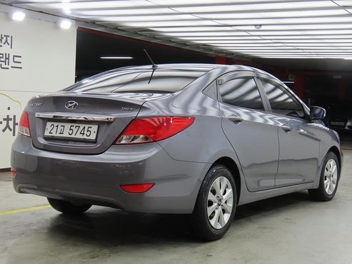 Hyundai Accent Diesel 1.6 VGT Modern — пробег 131 498 км — фото 3 из 5