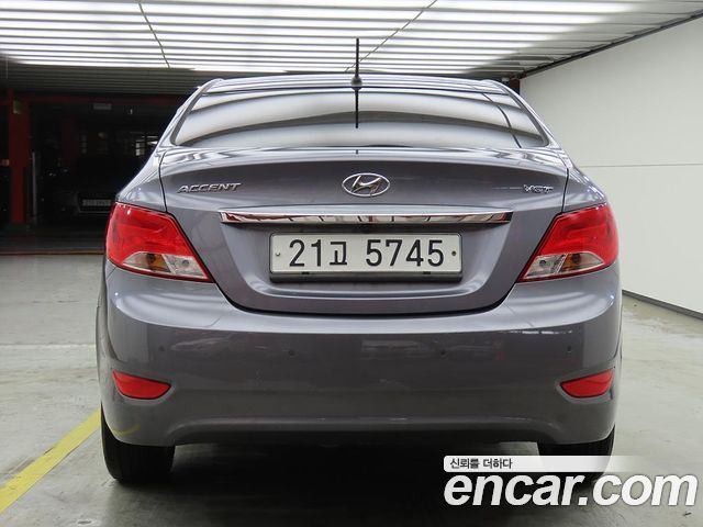 Hyundai Accent из Кореи Encar