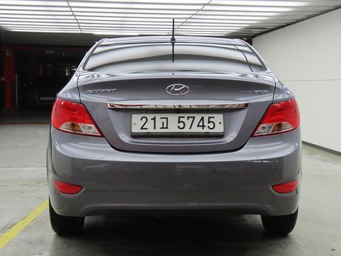 Hyundai Accent Diesel 1.6 VGT Modern — пробег 131 498 км — фото 4 из 5