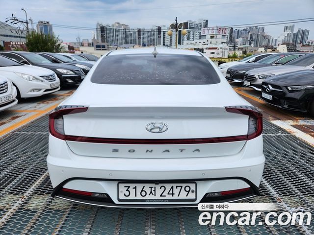 Hyundai Sonata из Кореи Encar