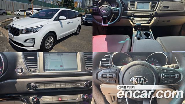 Kia Carnival из Кореи Encar