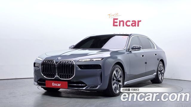 BMW i7 из Кореи Encar