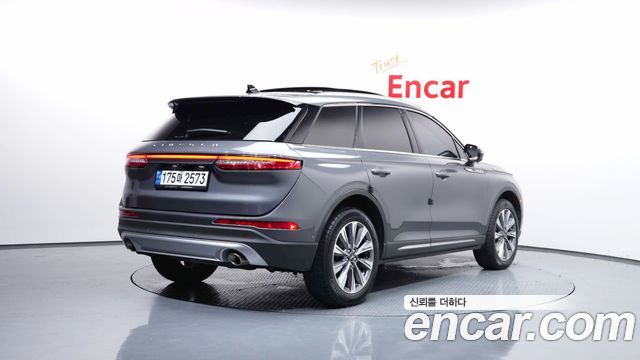 Lincoln Corsair из Кореи Encar