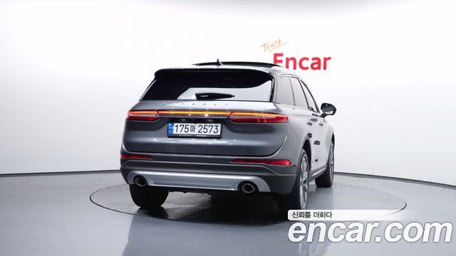 Lincoln Corsair из Кореи Encar