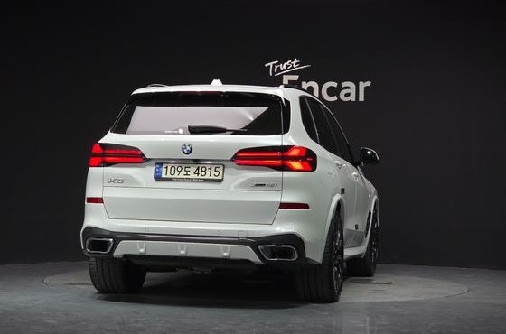 BMW X5 xDrive 40i M Sport — пробег 56 193 км — фото 4 из 5
