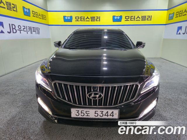 Hyundai Aslan из Кореи Encar