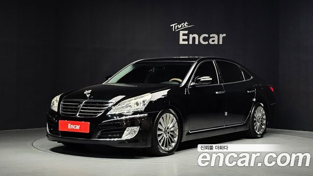 Hyundai Equus VS380 LUXURY — пробег 121 723 км — фото 1 из 5