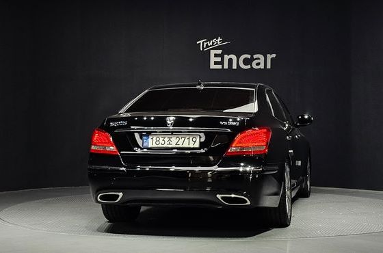 Hyundai Equus VS380 LUXURY — пробег 121 723 км — фото 4 из 5