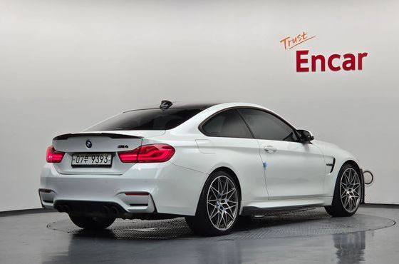 BMW M4 M4 Coupe Competition — пробег 104 894 км — фото 2 из 5