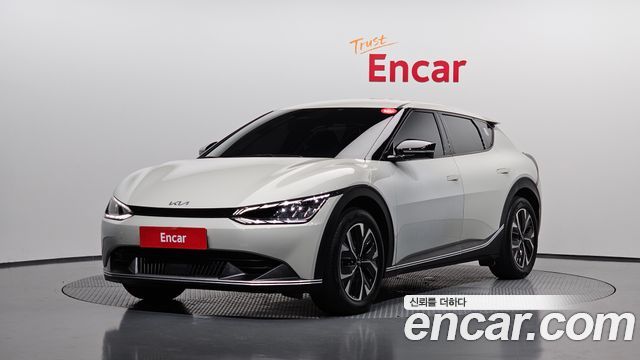 Kia EV6 из Кореи Encar