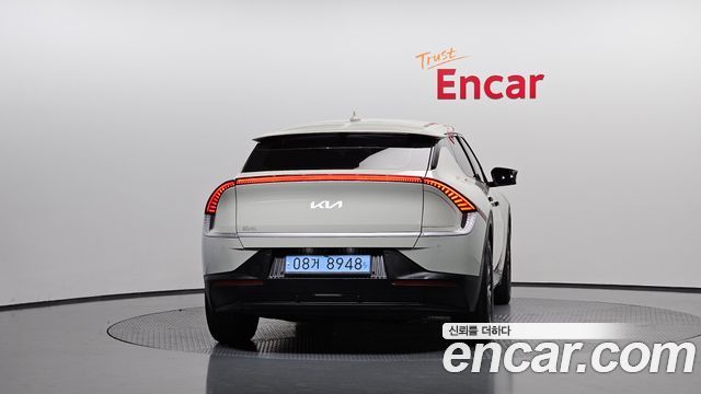 Kia EV6 из Кореи Encar