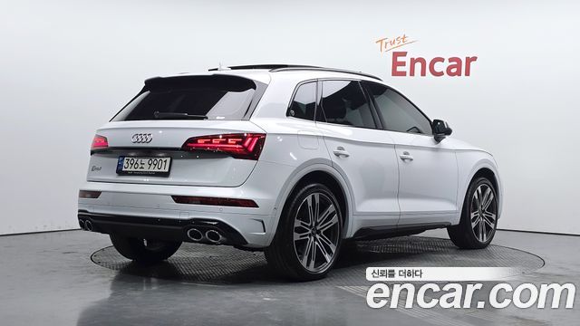 Audi SQ5 3.0 TFSI Quattro — пробег 109 155 км — фото 2 из 5