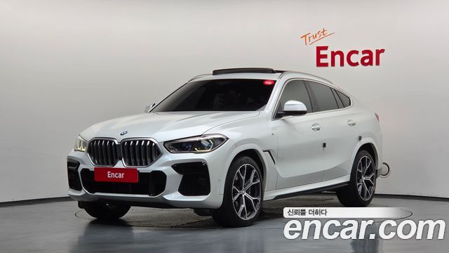 BMW X6 из Кореи Encar