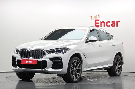 BMW X6 xDrive30d M Sport — пробег 52 446 км — фото 1 из 5