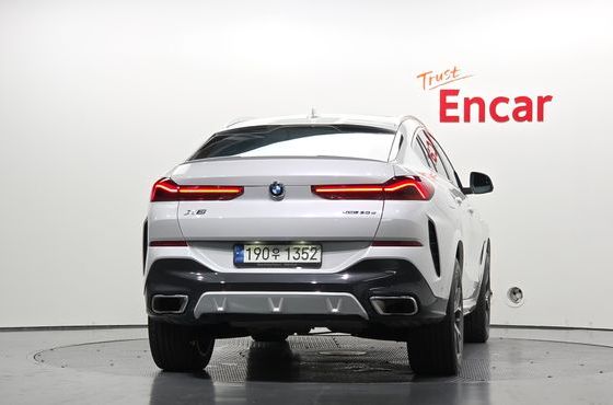 BMW X6 xDrive30d M Sport — пробег 52 446 км — фото 4 из 5