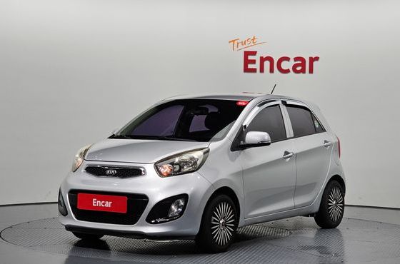 Kia morning Deluxe special — пробег 118 620 км — фото 1 из 5