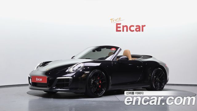 Porsche 911 из Кореи Encar
