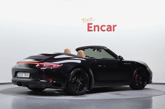 Porsche 911 Carrera 4 GTS Cabriolet 991 — пробег 53 769 км — фото 2 из 5