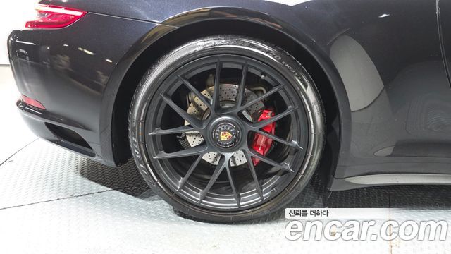 Porsche 911 из Кореи Encar