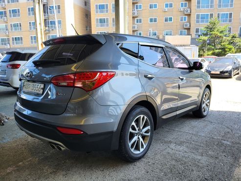 Hyundai Santafe Diesel(e-VGT) 2.0 2WD Premium — пробег 118 600 км — фото 4 из 5