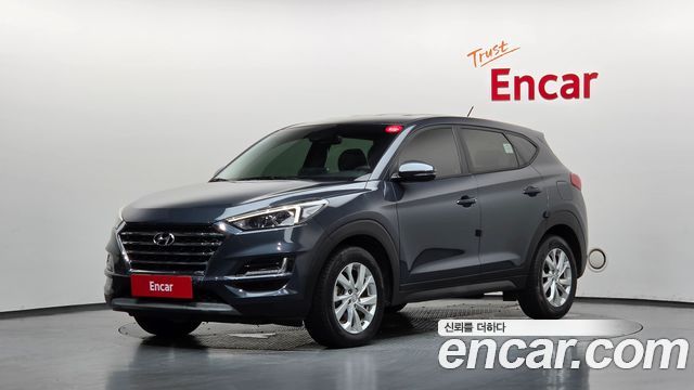 Hyundai Tucson из Кореи Encar