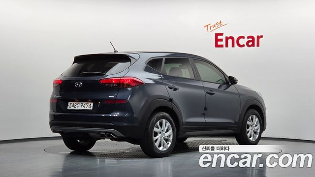 Hyundai Tucson из Кореи Encar