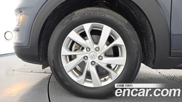 Hyundai Tucson из Кореи Encar